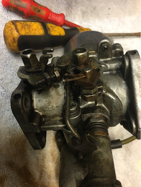 Dirty carb