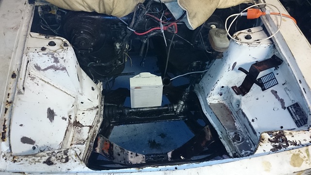 My engine bay