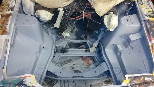 Primer coating