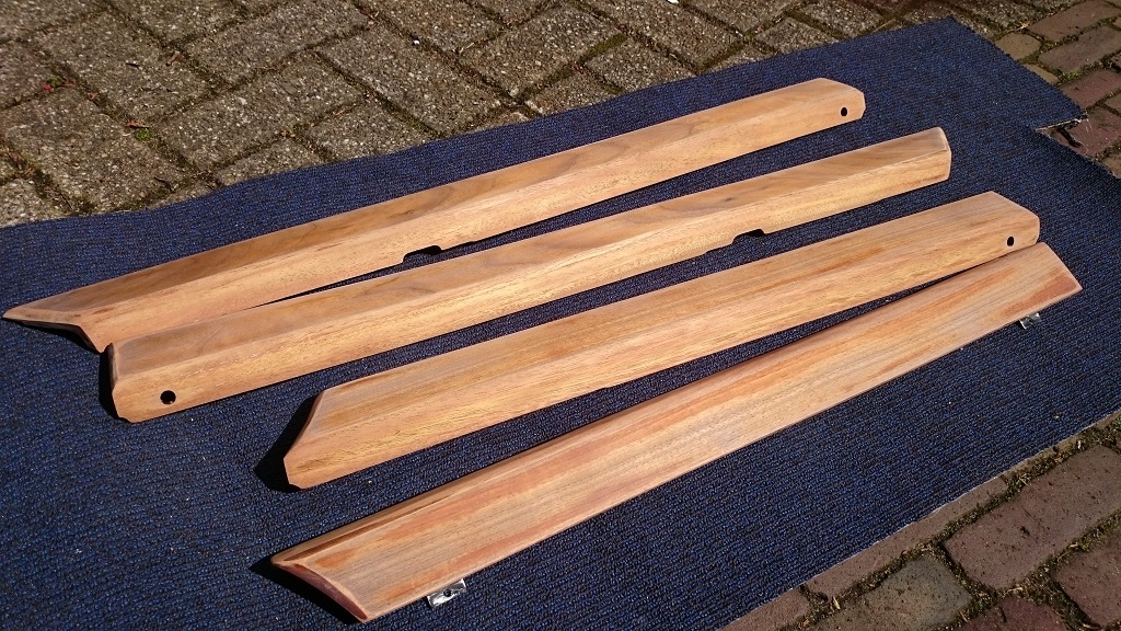 All sanded and smooth