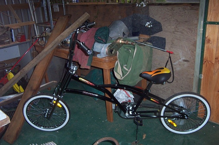 My old cruiser.