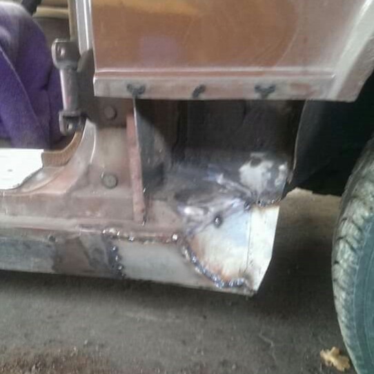 Cill end repair