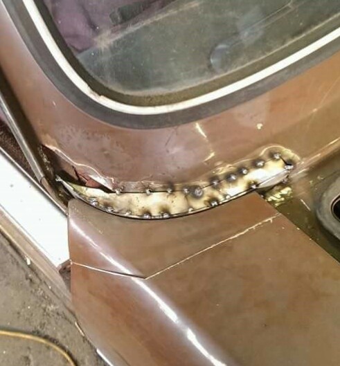 A piller repair