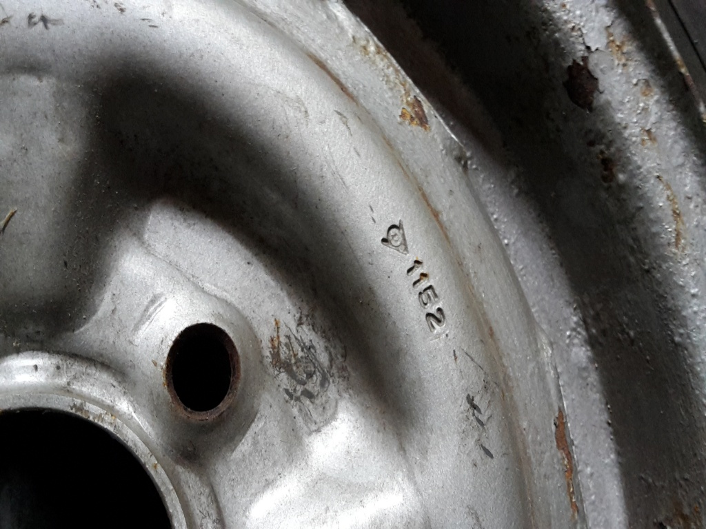 Numbers on rims