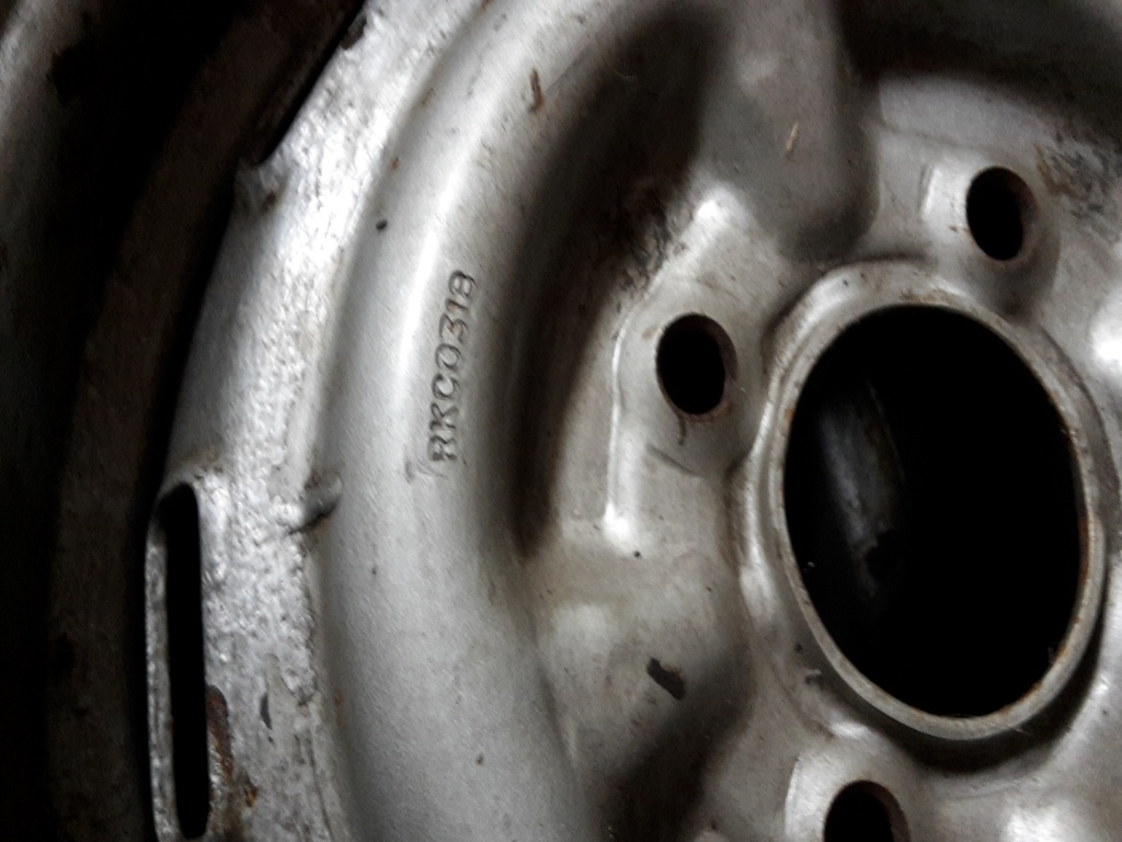 Numbers on rims