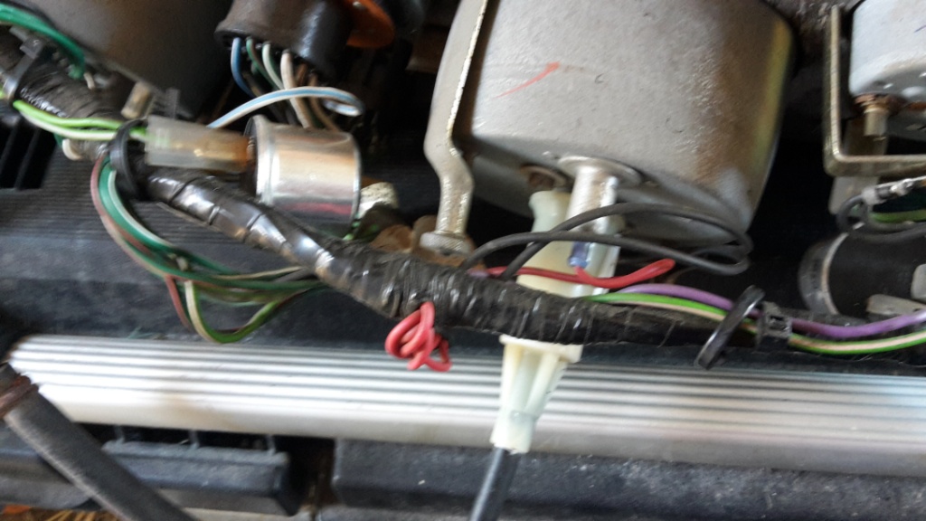 Test fit new cable